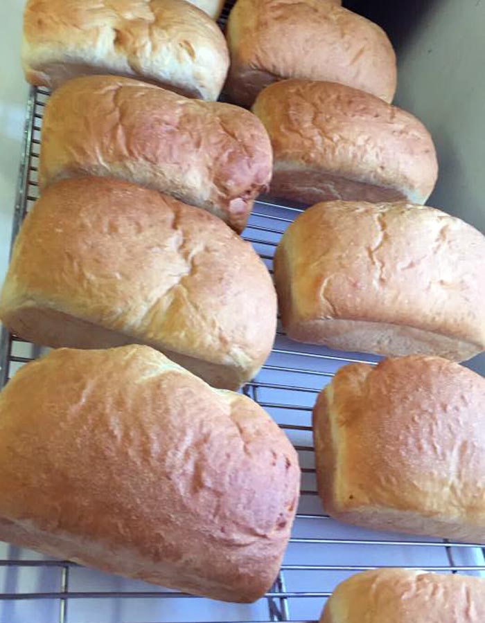 Front Porch Bakery Bread Loaves