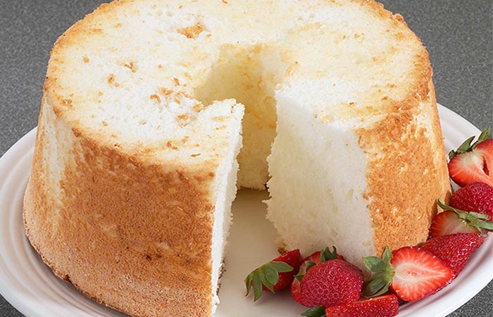 Front Porch Bakery Angel Food Cake