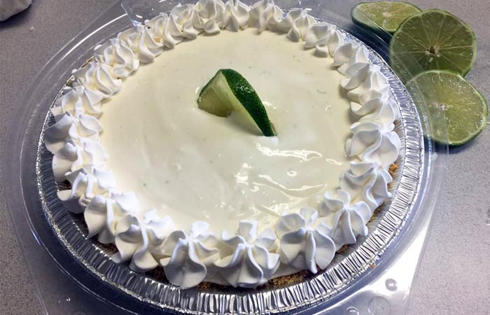 Front Porch Bakery Key Lime Pie