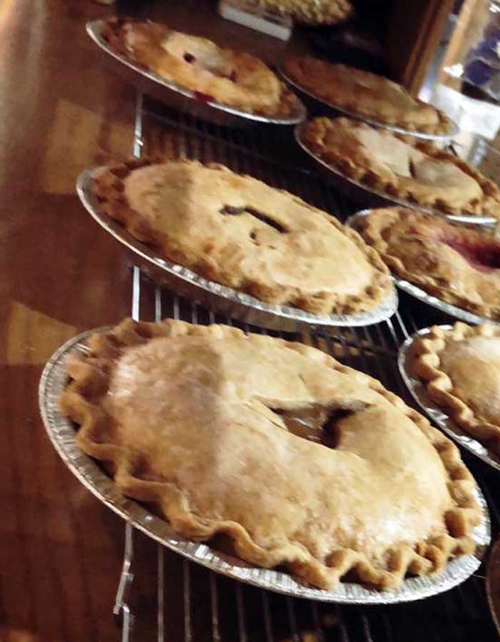 Front Porch Bakery Custom Pies