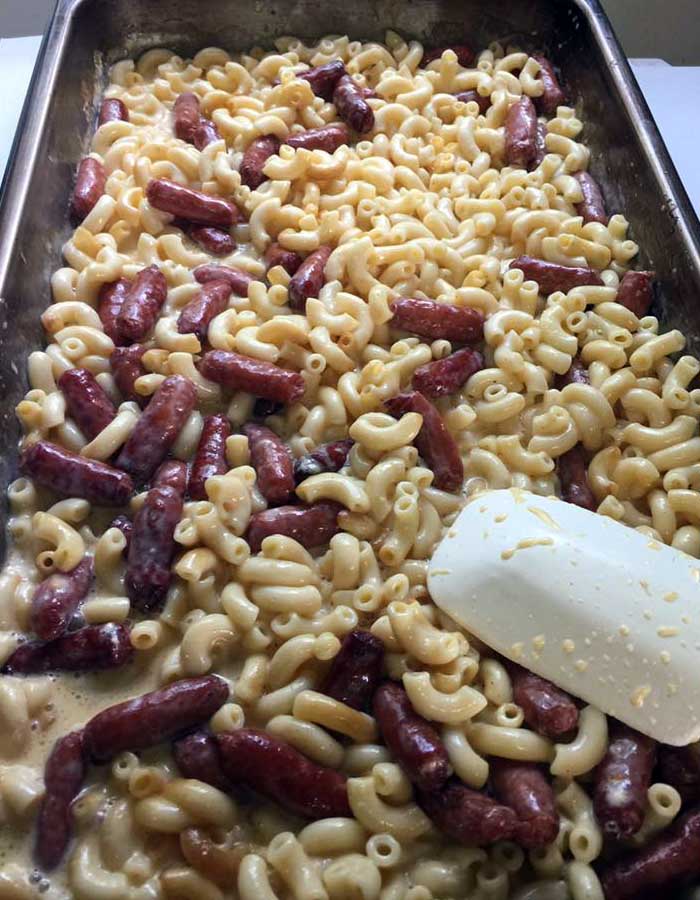 Front Porch Bakery Smoke House Mac & Cheese