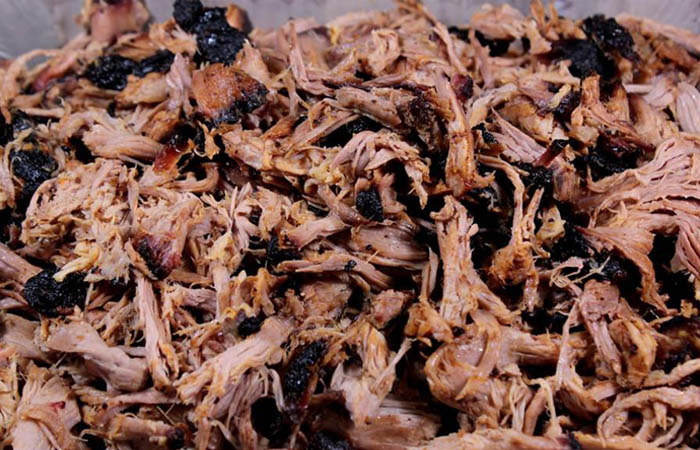 Front Porch Bakery Smoke House Pulled Pork